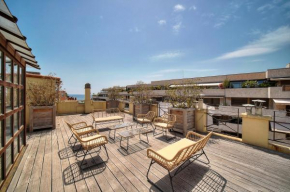 Beau Penthouse situé a 50 mètres de la Croisette, Cannes